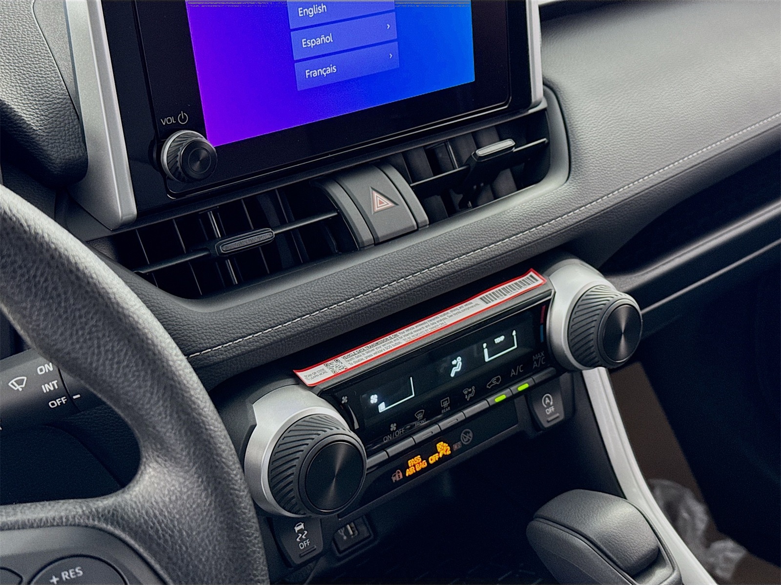 2025 Toyota RAV4 LE photo 7