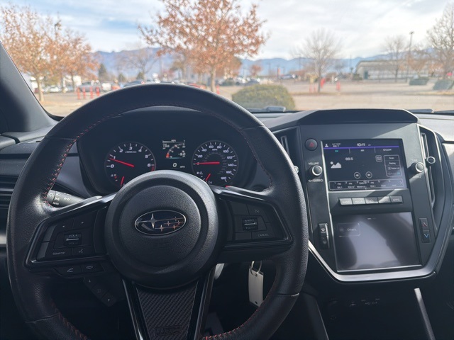 used 2023 Subaru WRX car, priced at $27,555