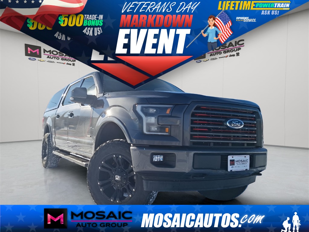 Used 2017 Ford F-150 Lariat Trucks