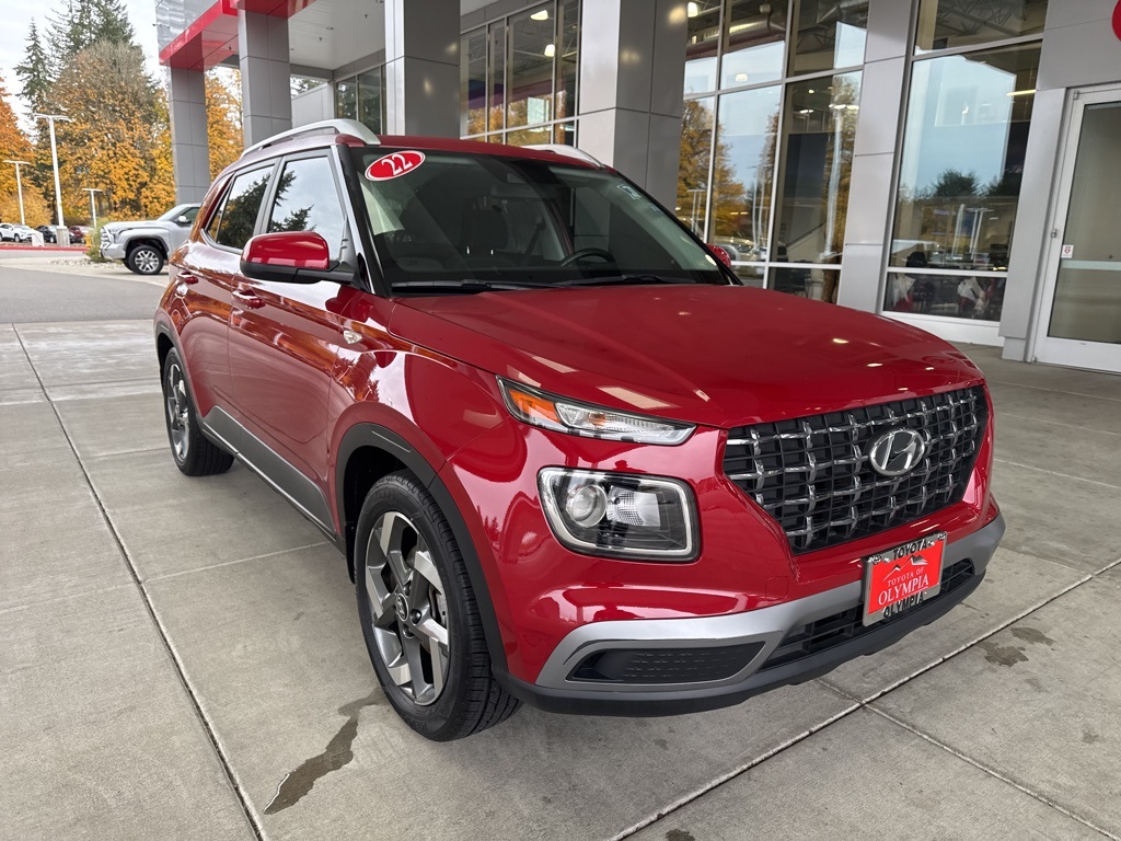 2022 Hyundai Venue SEL