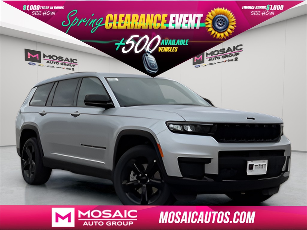 New 2025 Jeep Grand Cherokee L Altitude X SUVs