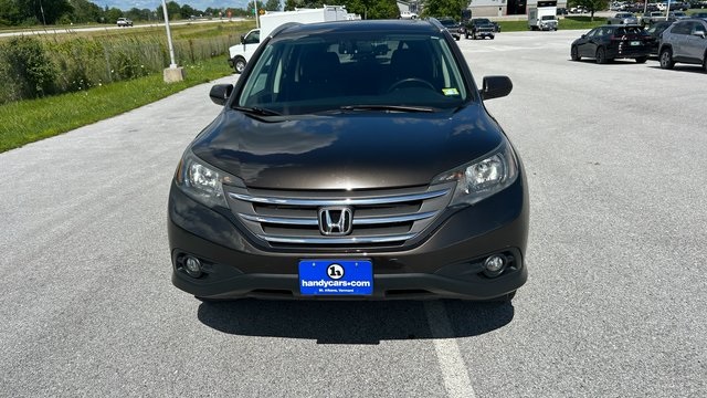 Used 2013 Honda CR-V EX-L with VIN 5J6RM4H74DL012543 for sale in Saint Albans City, VT