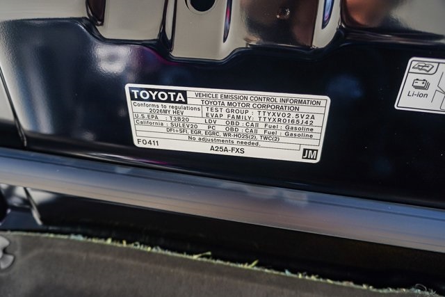 new 2026 Toyota Camry car, priced at $36,182