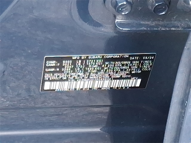 used 2024 Subaru Ascent car, priced at $38,978