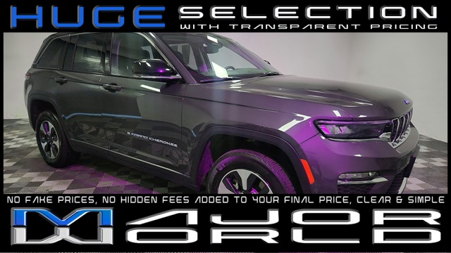 2023 Jeep Grand Cherokee 4xe 4WD 2023 Jeep Grand Cherokee 4xe 4WD