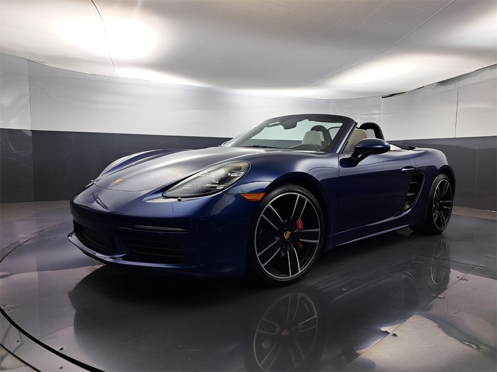 2024 Porsche 718 Boxster S