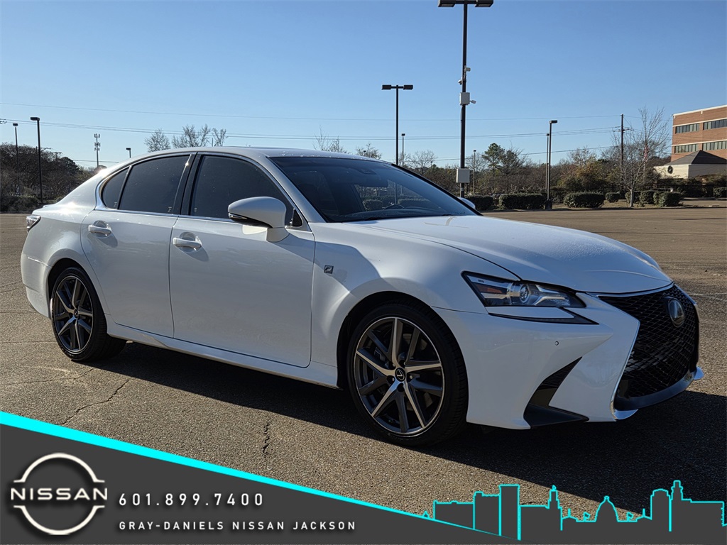 2018 Lexus GS 350's photo