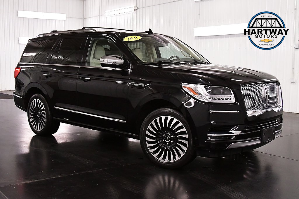 2021 Lincoln Navigator Black Label
