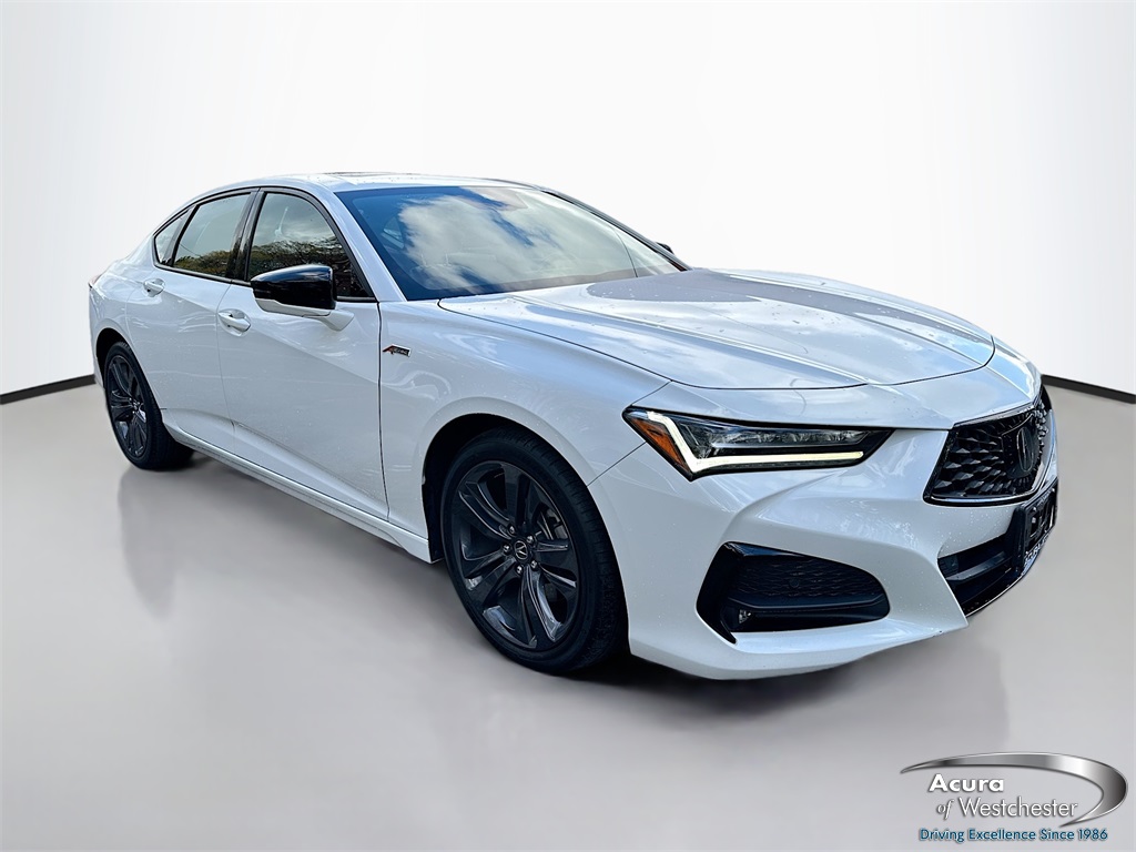 used 2022 Acura TLX car, priced at $31,999