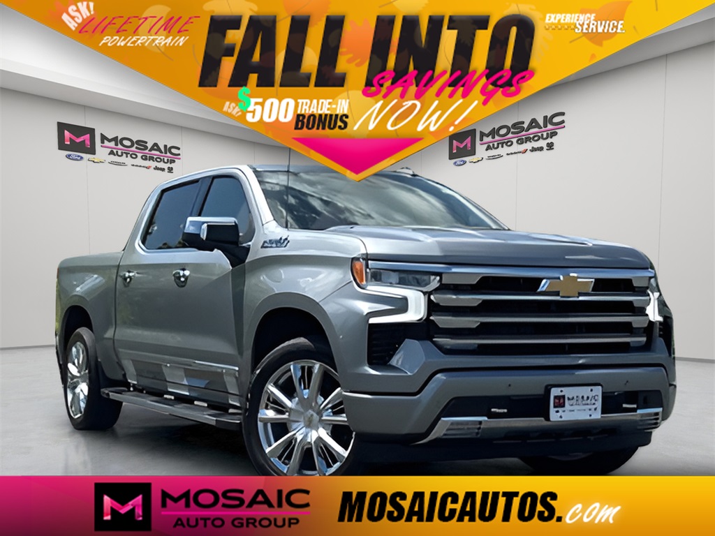 New 2025 Chevrolet Silverado 1500 High Country Trucks