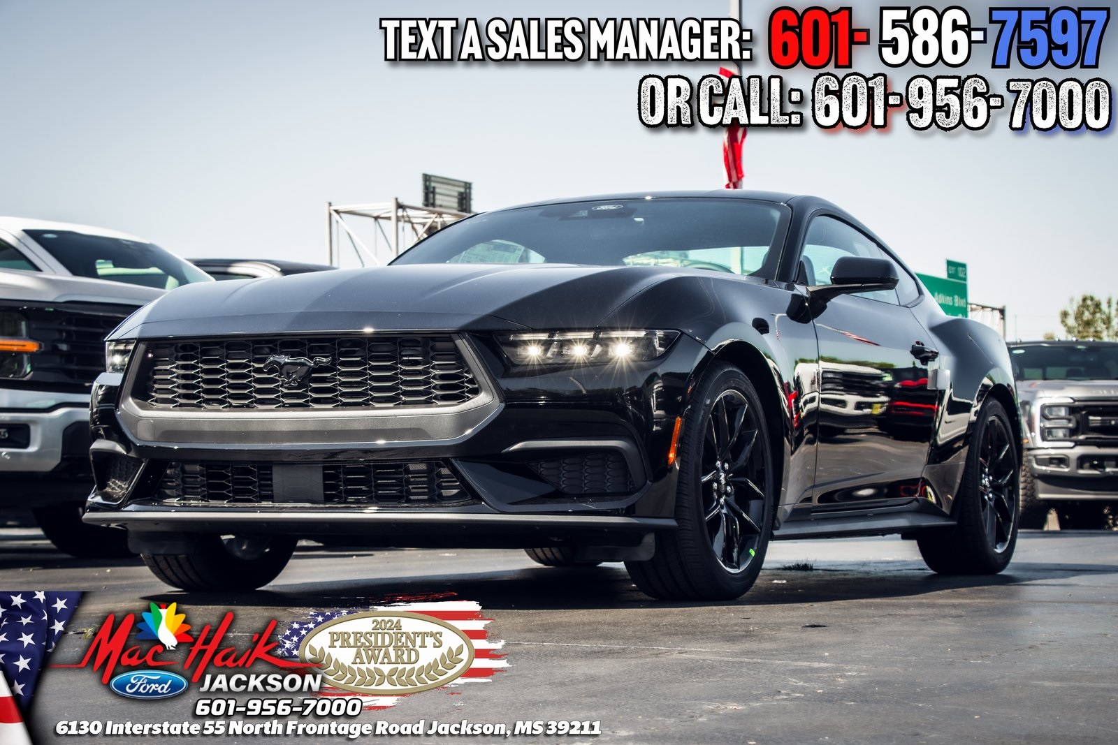 2026 Ford Mustang EcoBoost