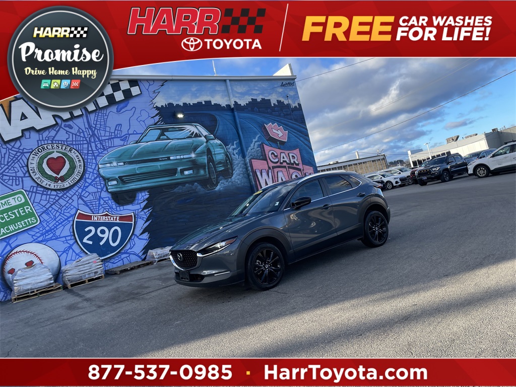 2023 Mazda CX-30 Carbon Edition's photo