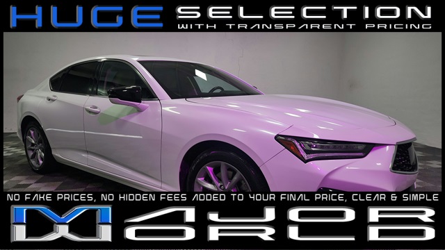 2022 Acura TLX Base FWD