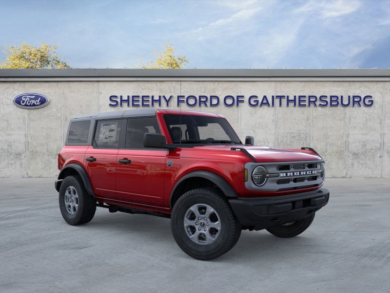 2025 Ford Bronco 4-Door Big Bend's photo