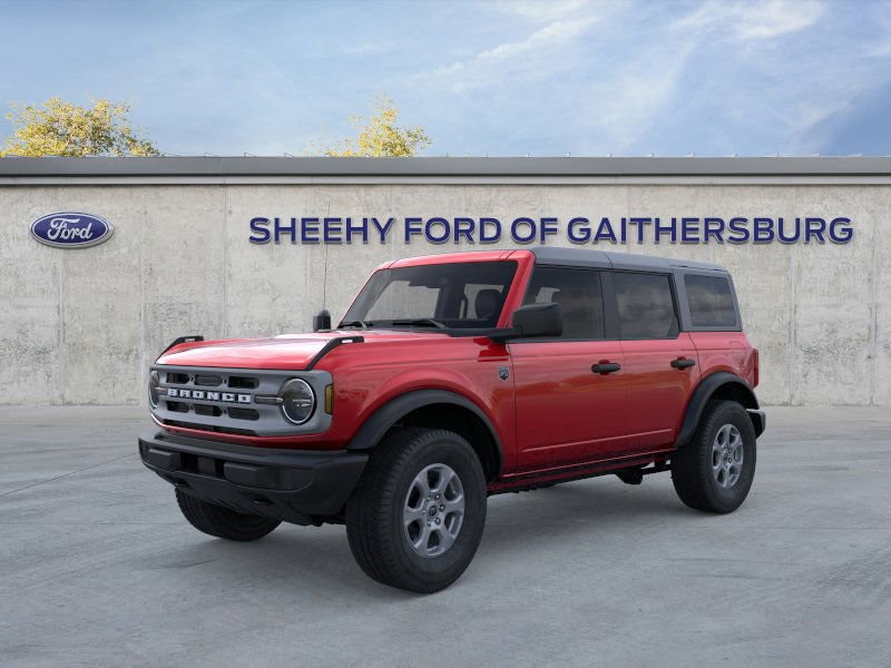 2025 Ford Bronco Big Bend photo 2