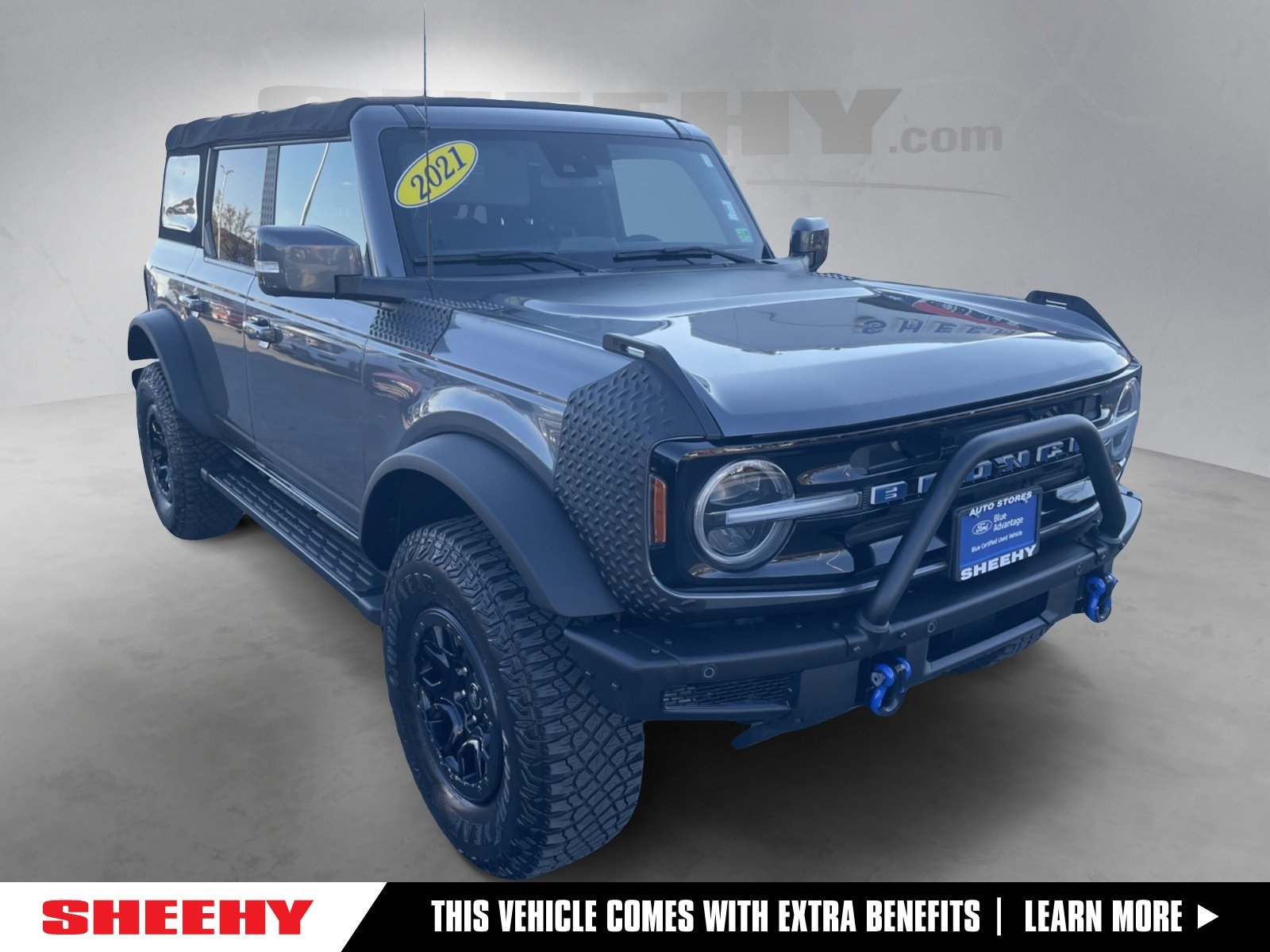 2021 Ford Bronco 4-Door Outer Banks's photo