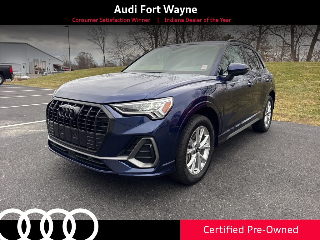 used 2021 Audi Q3 car, priced at $24,183