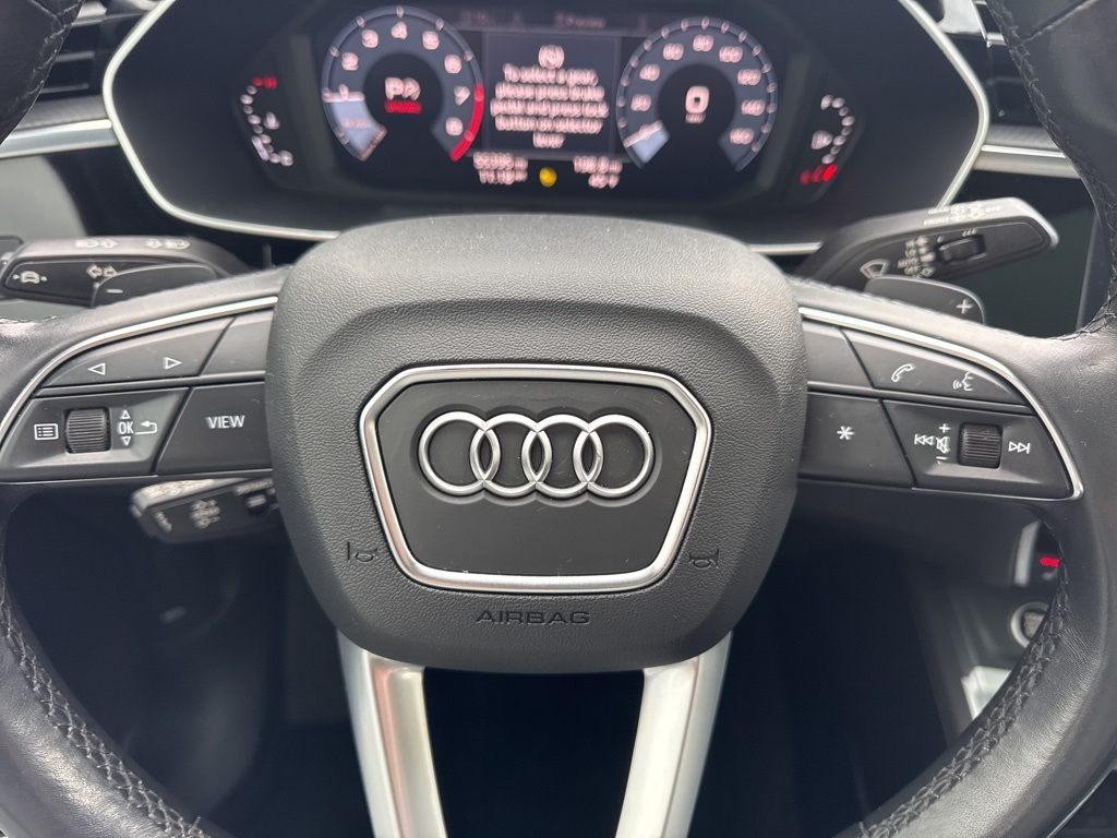used 2021 Audi Q3 car, priced at $24,183