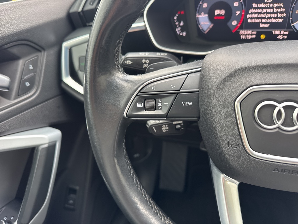 used 2021 Audi Q3 car, priced at $24,183
