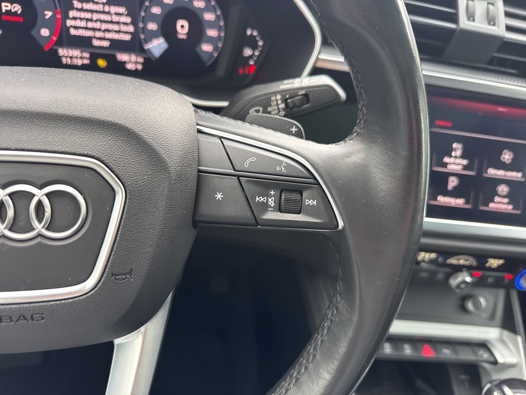 used 2021 Audi Q3 car, priced at $24,183