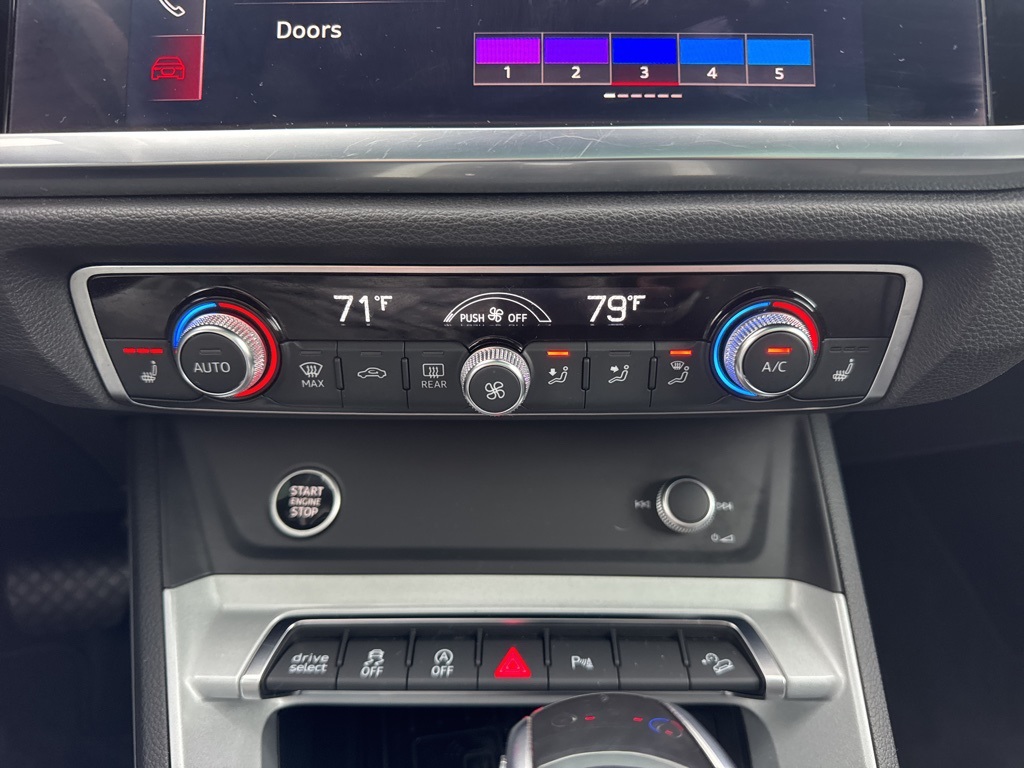 used 2021 Audi Q3 car, priced at $24,183