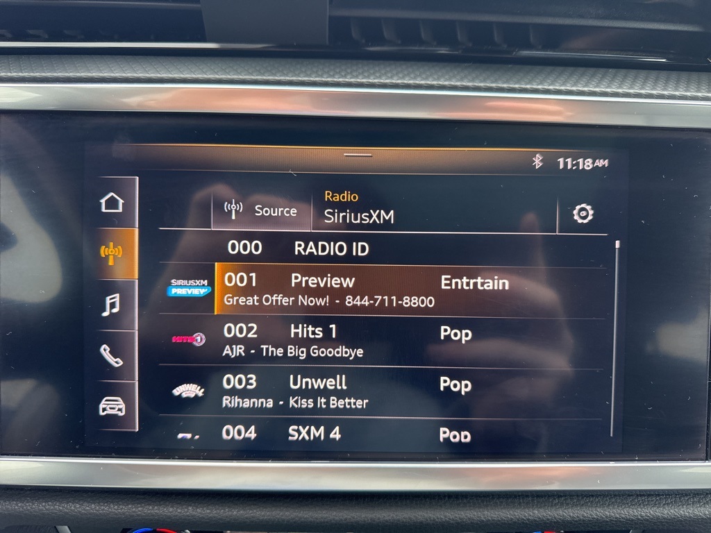 used 2021 Audi Q3 car, priced at $24,183