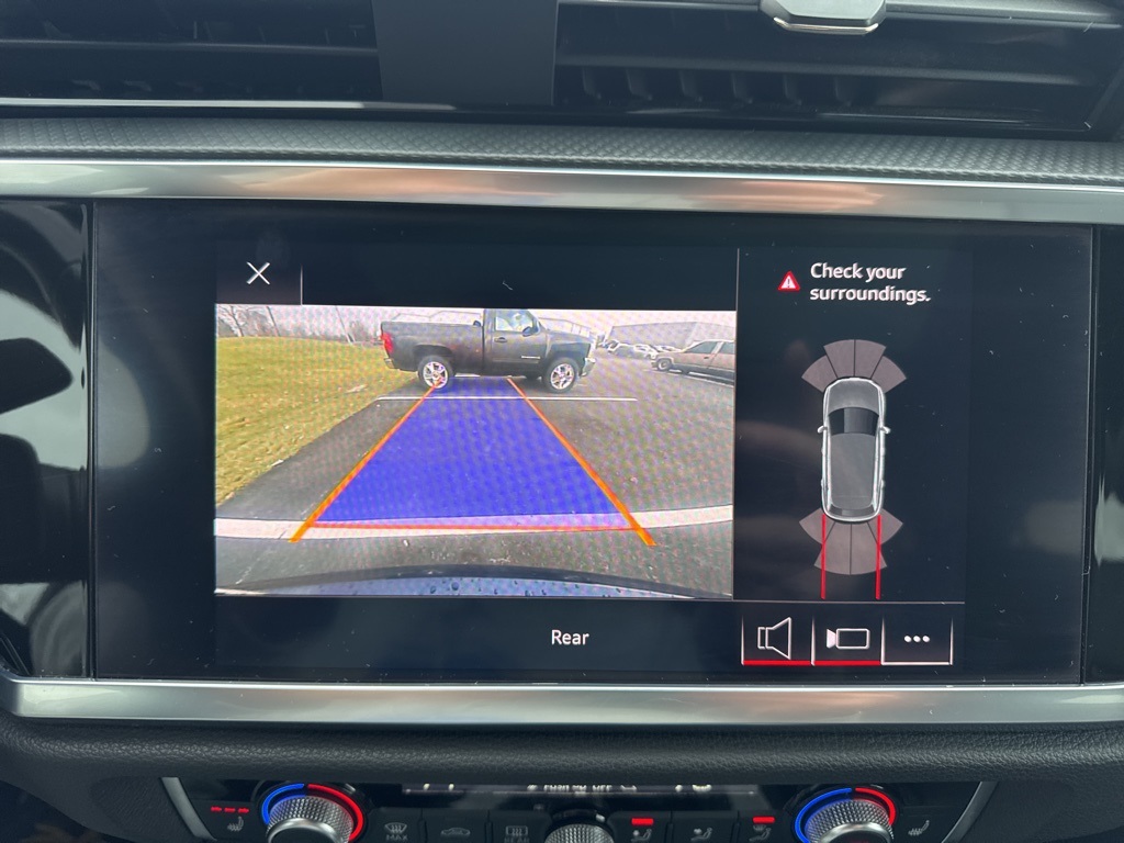 used 2021 Audi Q3 car, priced at $24,183