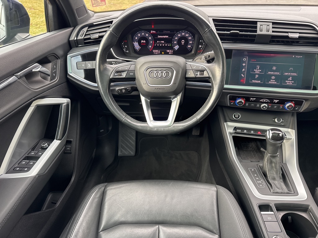 used 2021 Audi Q3 car, priced at $24,183