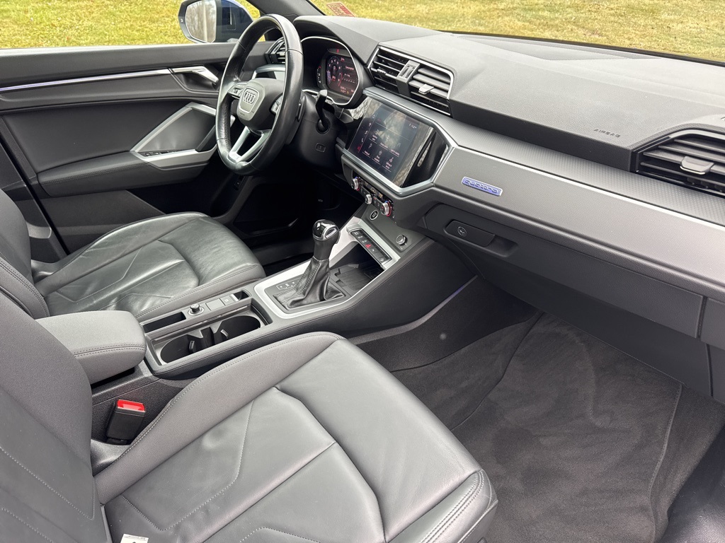 used 2021 Audi Q3 car, priced at $24,183