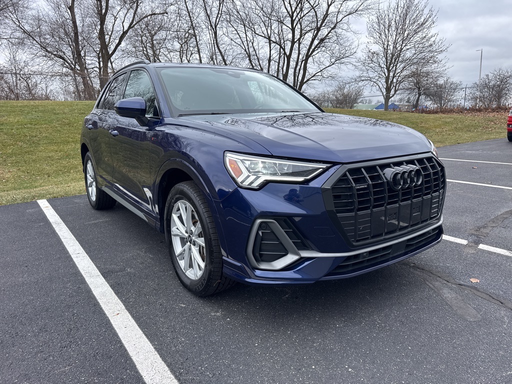 used 2021 Audi Q3 car, priced at $24,183