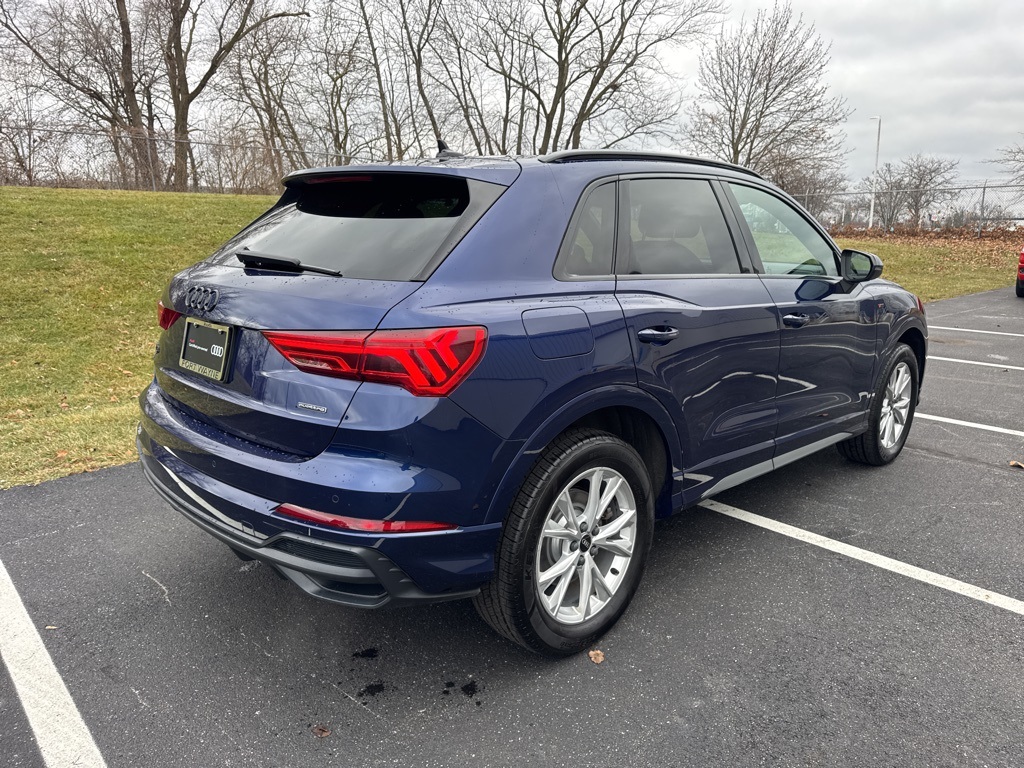 used 2021 Audi Q3 car, priced at $24,183