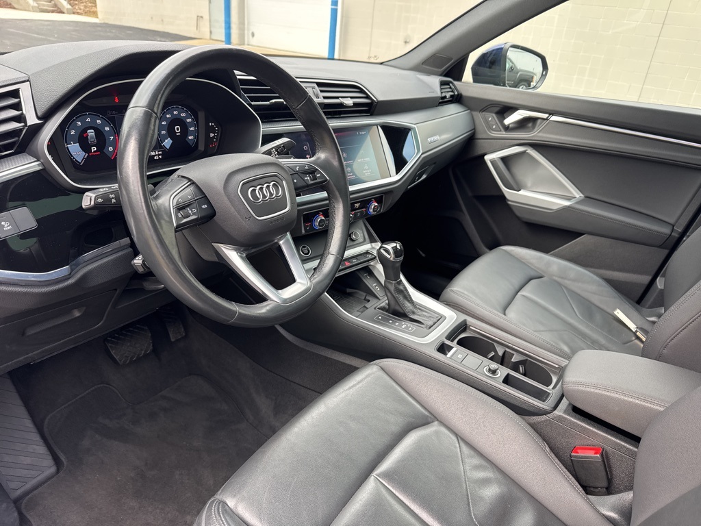 used 2021 Audi Q3 car, priced at $24,183
