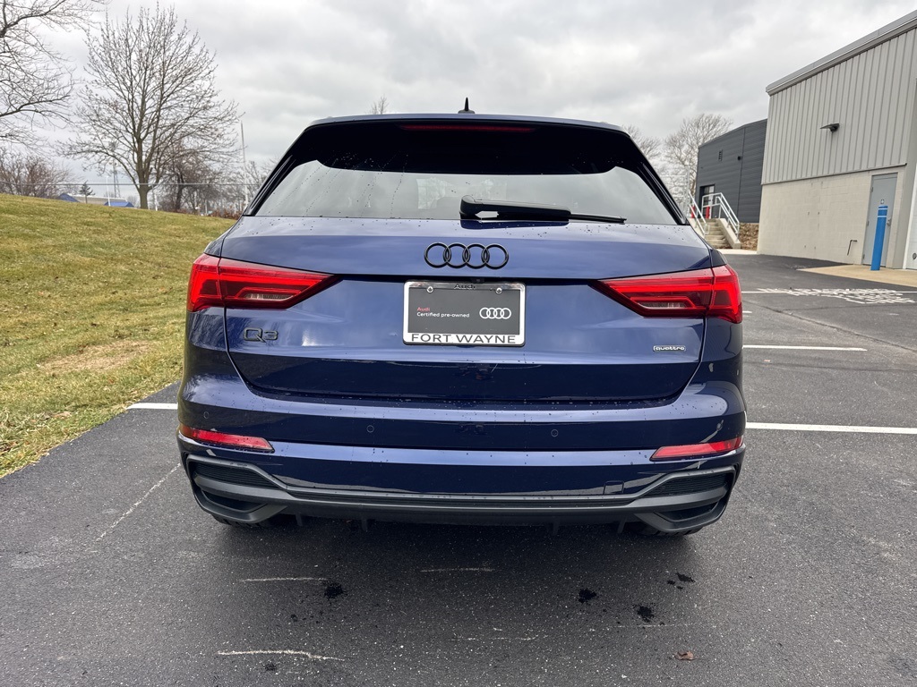 used 2021 Audi Q3 car, priced at $24,183