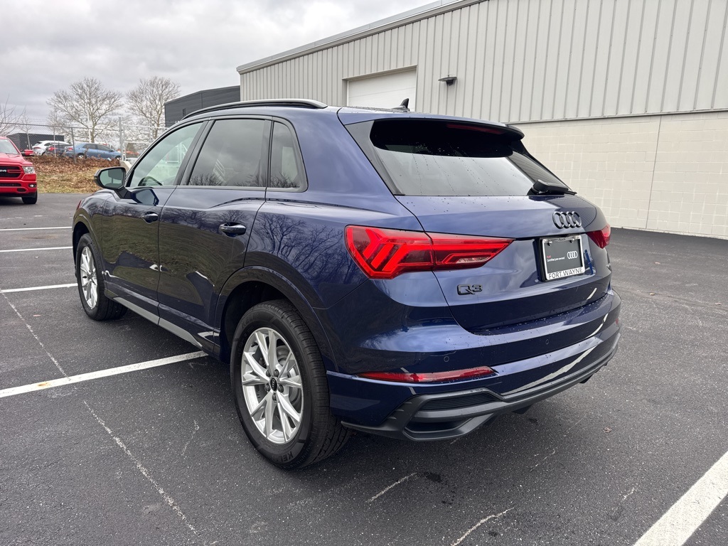 used 2021 Audi Q3 car, priced at $24,183