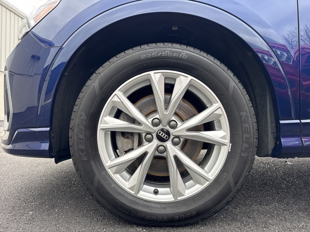 used 2021 Audi Q3 car, priced at $24,183