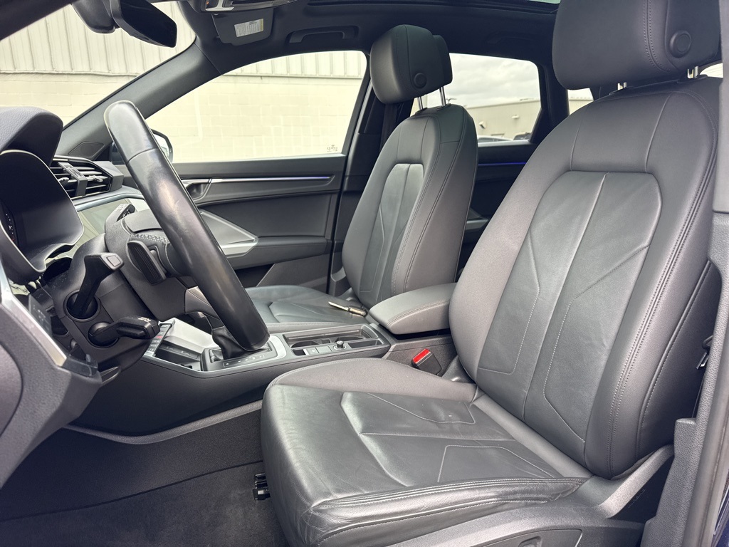 used 2021 Audi Q3 car, priced at $24,183