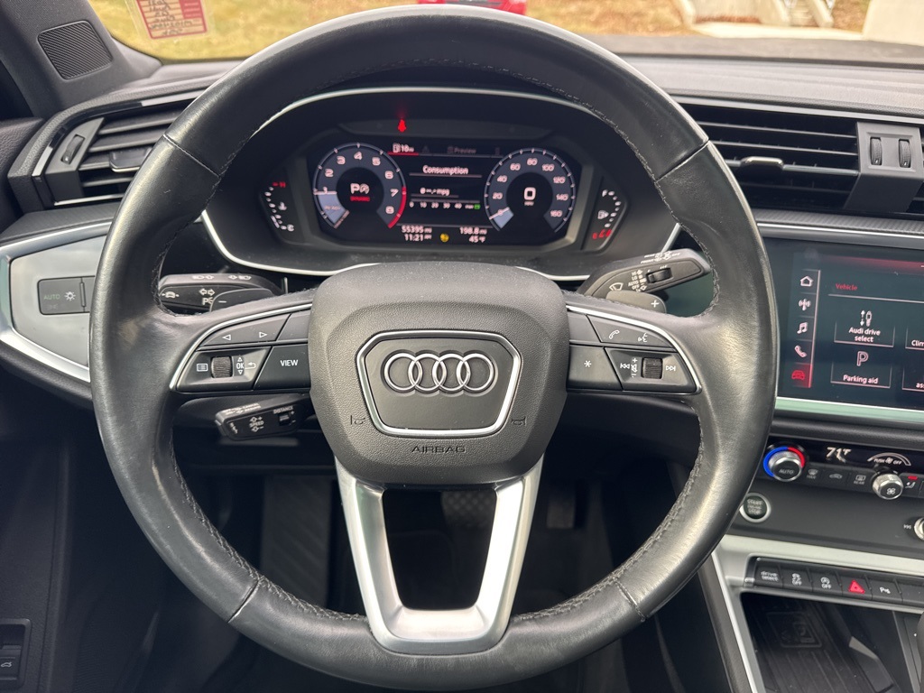 used 2021 Audi Q3 car, priced at $24,183