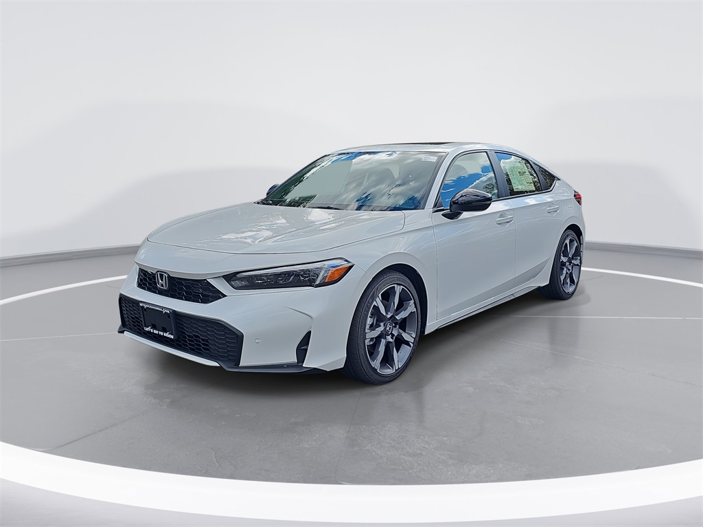 2026 Honda Civic Hatchback Sport Touring's photo