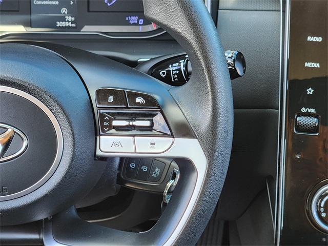 2024 Shimmering Silver Hyundai Tucson SE AWD SUV