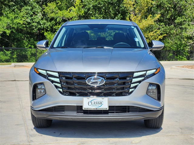 2024 Shimmering Silver Hyundai Tucson SE AWD SUV