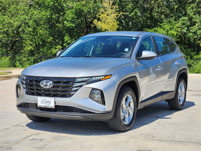 2024 Shimmering Silver Hyundai Tucson SE AWD SUV