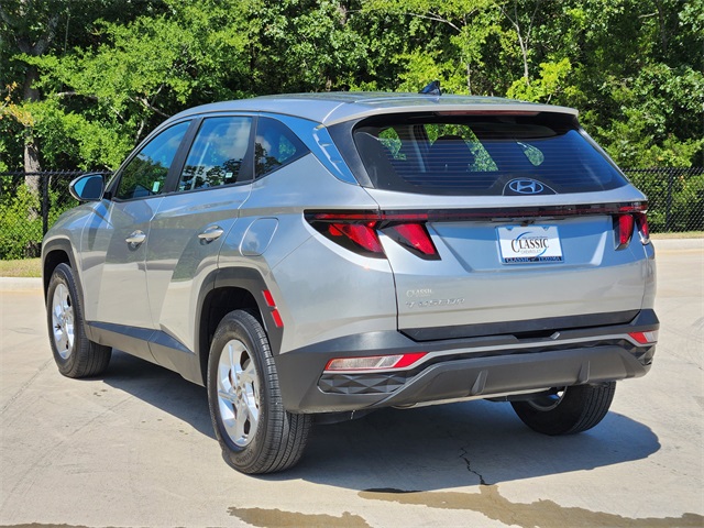 2024 Shimmering Silver Hyundai Tucson SE AWD SUV