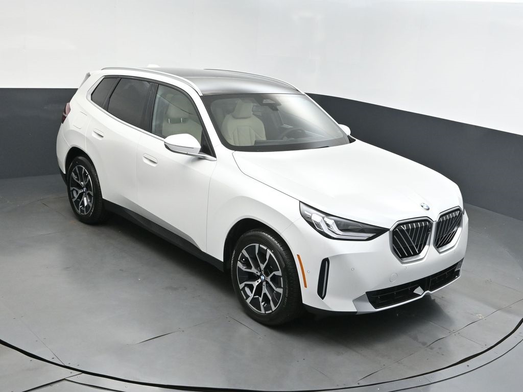 2025 Mineral White Metallic BMW X3 30 xDrive AWD SUV