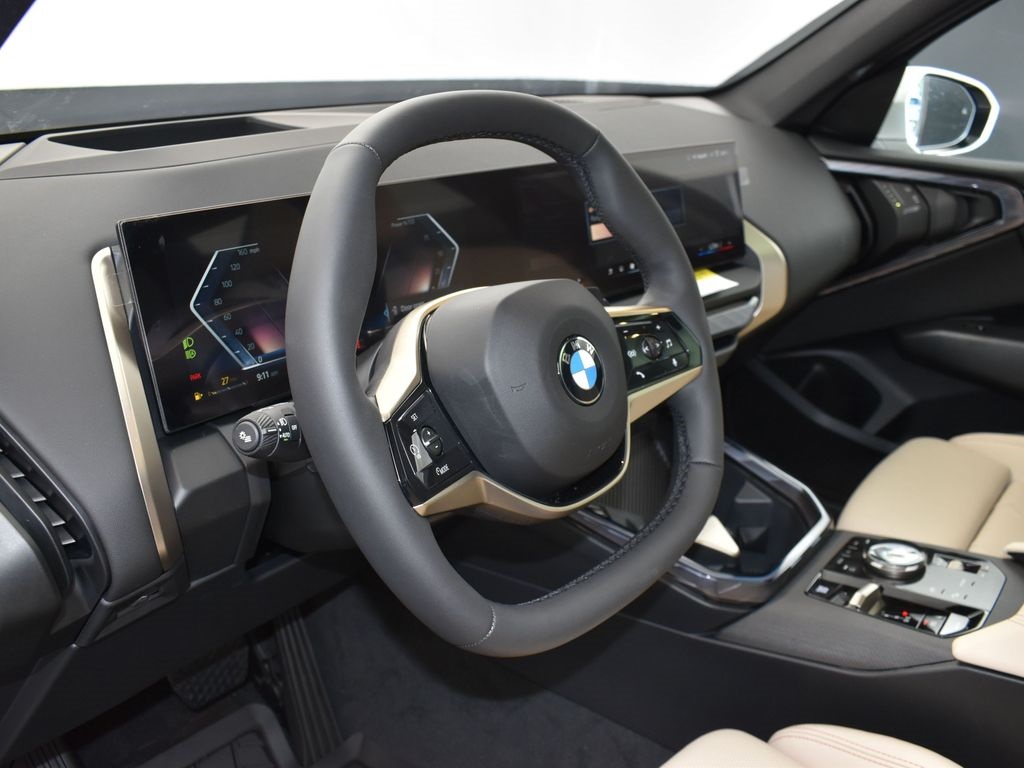 2025 Mineral White Metallic BMW X3 30 xDrive AWD SUV