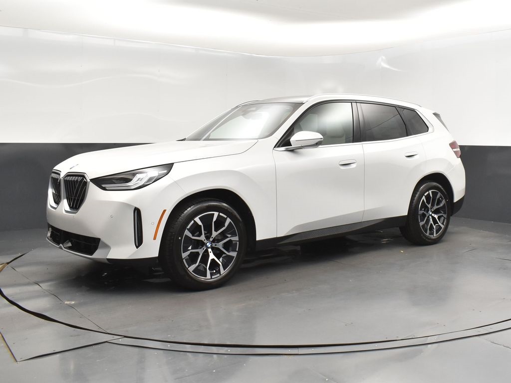 2025 Mineral White Metallic BMW X3 30 xDrive AWD SUV