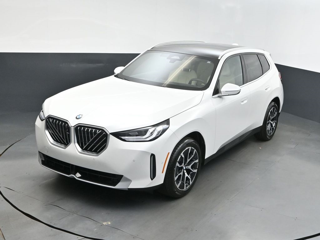 2025 Mineral White Metallic BMW X3 30 xDrive AWD SUV