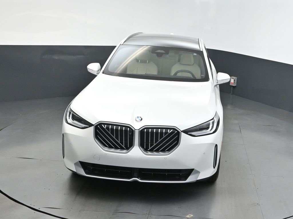 2025 Mineral White Metallic BMW X3 30 xDrive AWD SUV