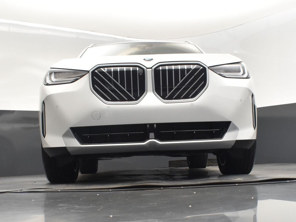 2025 Mineral White Metallic BMW X3 30 xDrive AWD SUV