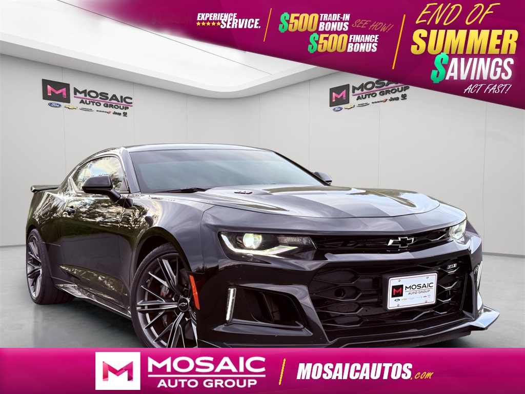 Used 2023 Chevrolet Camaro ZL1 Cars