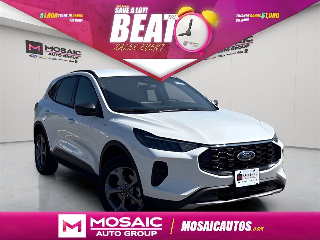 New 2025 Ford Escape ST-Line SUVs